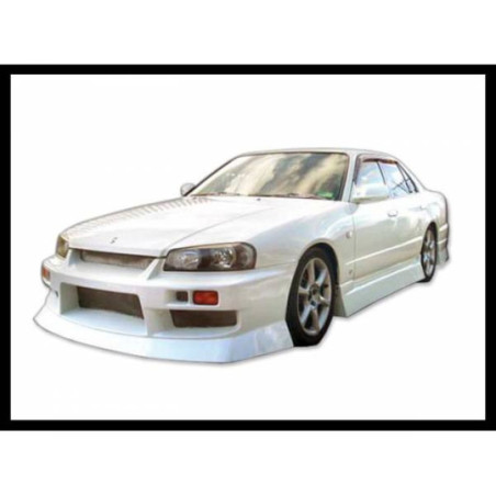 Pare-Chocs Avant Nissan Skyline R34 GTS 4P. Tuning Tuning Pare-Chocs Avant Nissan Skyline R34 GTS 4P. Tuning Tuning