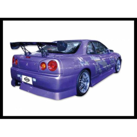 Pare-Chocs Arriere Nissan Skyline R34 GTS 3P Tuning Tuning Pare-Chocs Arriere Nissan Skyline R34 GTS 3P Tuning Tuning