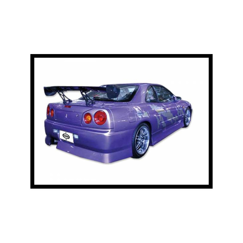 Pare-Chocs Arriere Nissan Skyline R34 GTS 3P Tuning Tuning