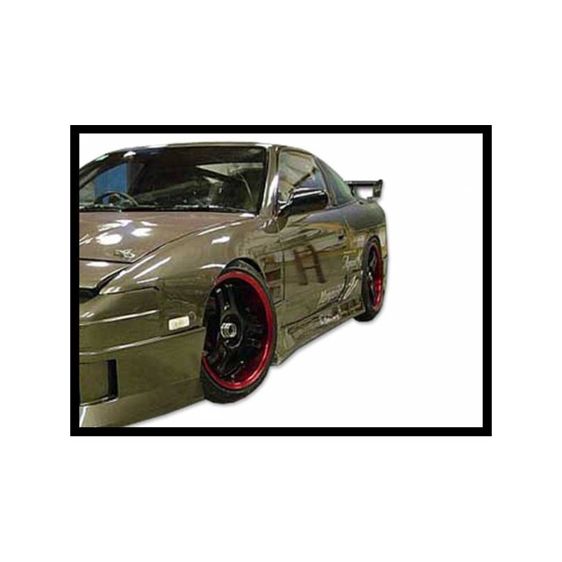 Bas de caisse Nissan 180 SX Tuning Tuning
