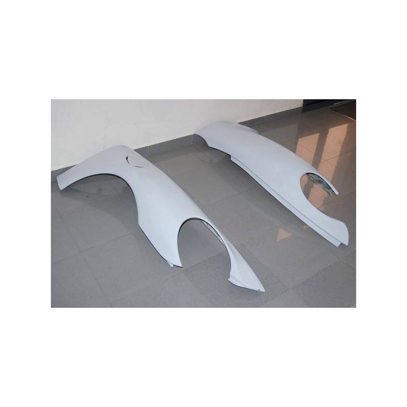 Ailette Avant Porsche 997 Tuning Tuning