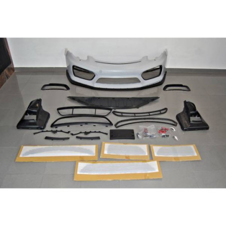 Pare-Chocs Avant Porsche Cayman / Boxter look GT4 13-16 Tuning Tuning Pare-Chocs Avant Porsche Cayman / Boxter look GT4 13-16 Tuning Tuning