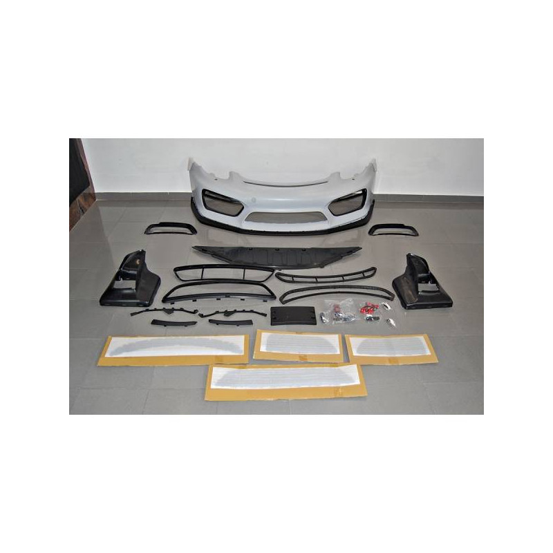 Pare-Chocs Avant Porsche Cayman / Boxter look GT4 13-16 Tuning Tuning