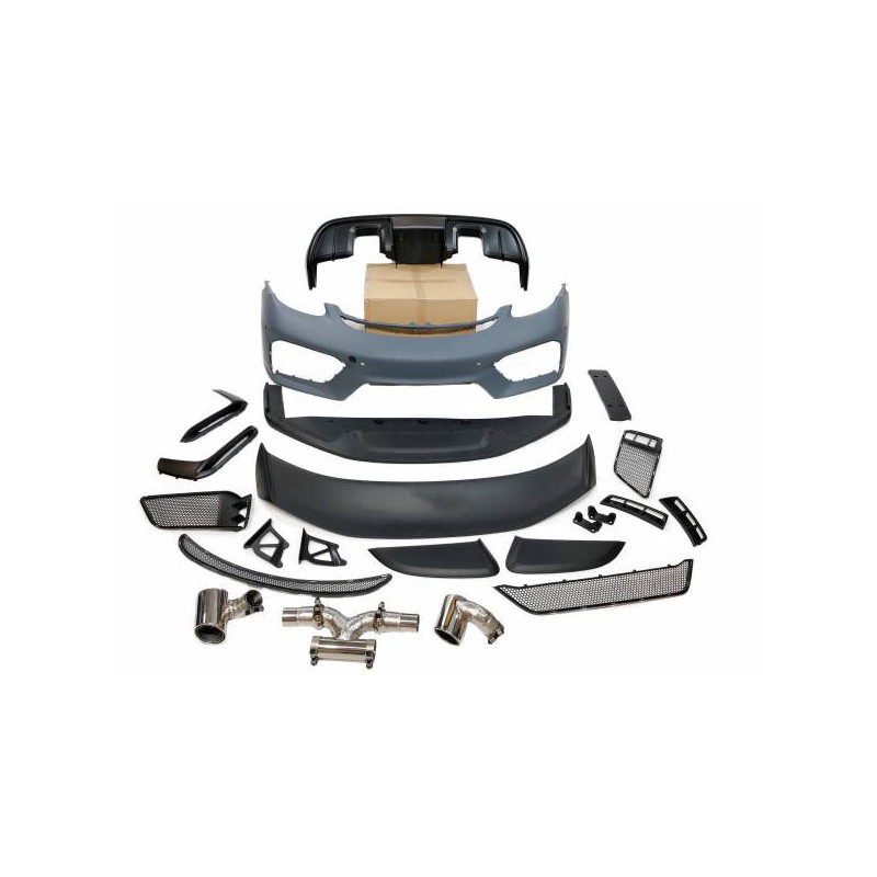 Kit Carrosserie Porsche Cayman 718 2016-2019 / Boxter Tuning Tuning