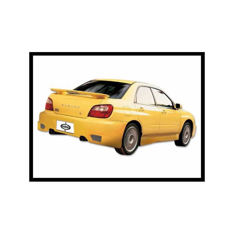 Pare-Chocs Arriere Subaru 01 WRX Tuning Tuning