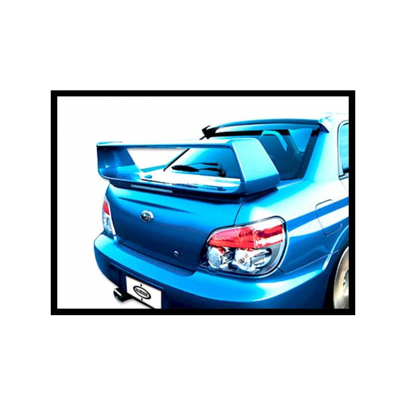 Aileron / Becquet Subaru Impreza 2001-2007 Look STI 08 Tuning Tuning