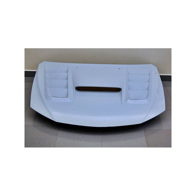 Capot En Fibre Subaru Impreza 2008 Tuning Tuning