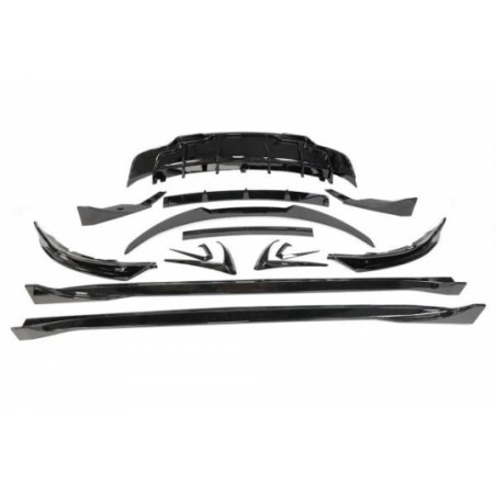 Kit Carrosserie Tesla Model 3 2017-2022 Noir brillant Tuning Tuning Kit Carrosserie Tesla Model 3 2017-2022 Noir brillant Tuning Tuning