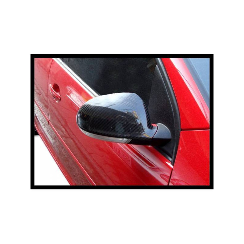Carcasse retroviseur Carbone Volkswagen Golf 5 Tuning Tuning