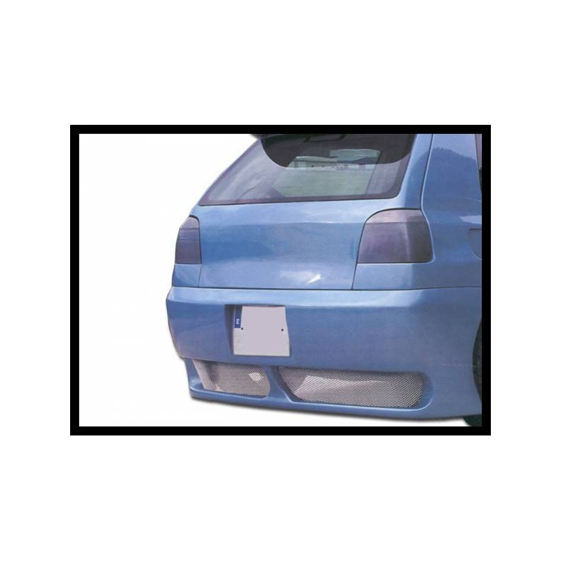 Pare-Chocs Arriere Volkswagen Golf 3 (2 Cavites) Tuning Tuning