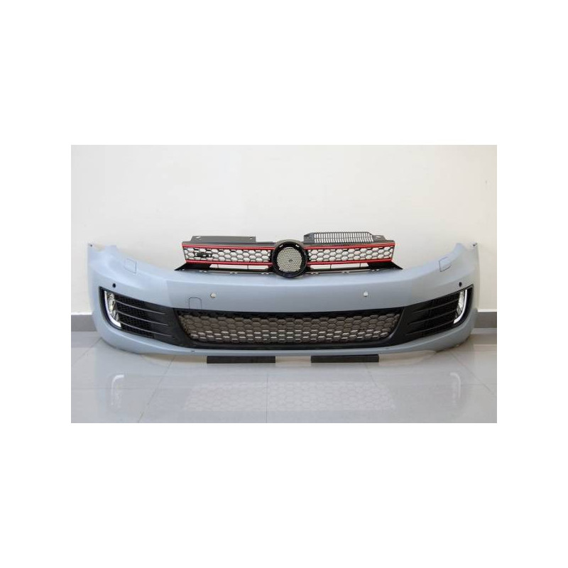 Pare-Chocs Avant Volkswagen Golf 6 Look GTI Tuning Tuning