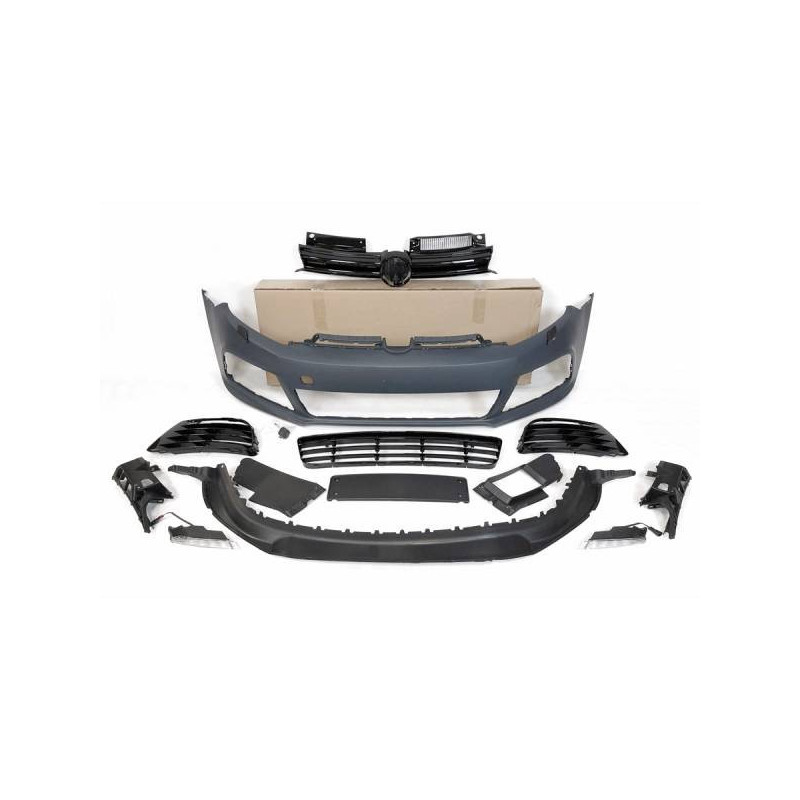 Pare-Chocs Avant Volkswagen Golf 6 R20 ABS Tuning Tuning