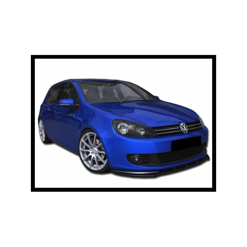 Spoiler Avant Volkswagen Golf 6 ABS Tuning Tuning