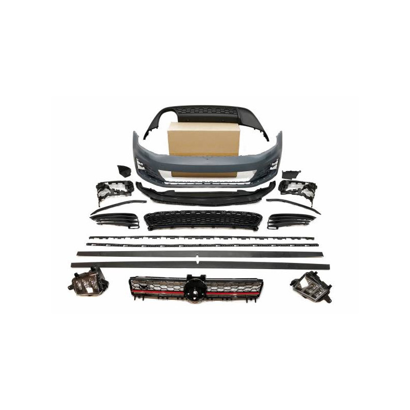 Kit Carrosserie Volkswagen Golf 7 3/5P Look GTI ABS Tuning Tuning