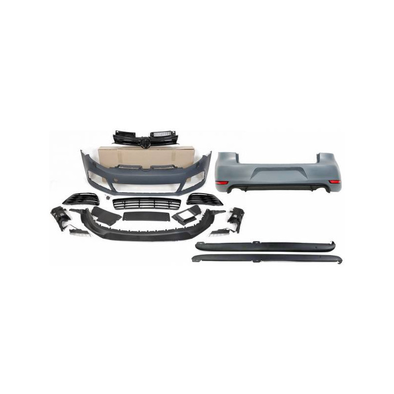 Kit Carrosserie Volkswagen Golf 6 ABS Tuning Tuning
