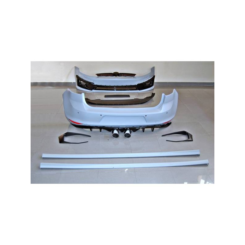Kit Carrosserie Volkswagen Golf 7 R400 3/5P ABS Echappement Tuning Tuning