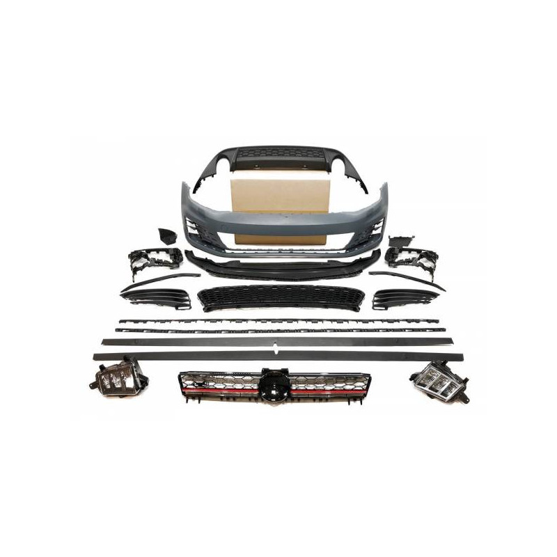 Kit Carrosserie Volkswagen Golf 7 GTI 3/5P ABS 2 Sorties Tuning Tuning