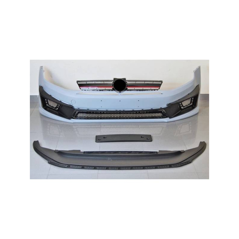 Pare-Chocs Avant Volkswagen Golf 7 3/5P look R400 ABS Tuning Tuning