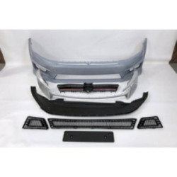 Pare-Chocs Avant Volkswagen Golf 7 3/5P look R400 ABS Lave-phare Tuning Tuning