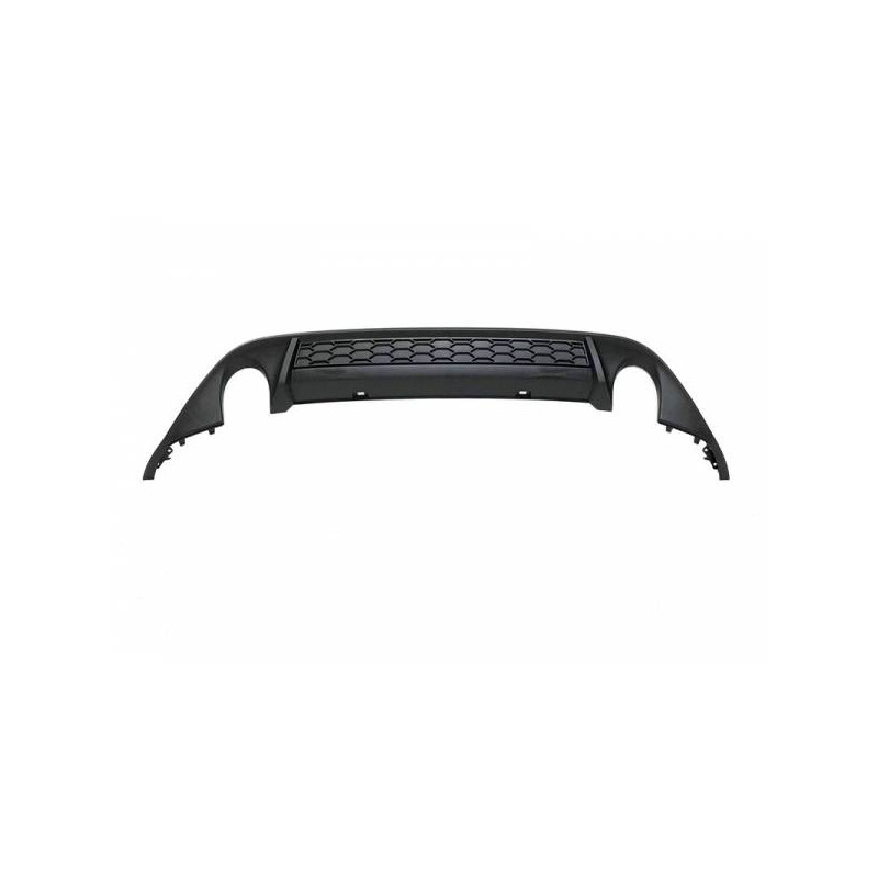 Diffuseur Arriere Volkswagen Golf 7 look GTI 2 Sorties Tuning Tuning