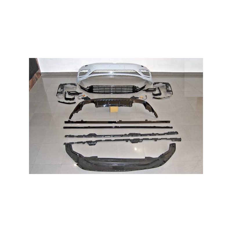 Kit Carrosserie Volkswagen Golf 7.5 3/5P Facelift Look R20 ABS Tuning Tuning