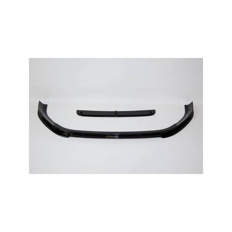 Spoiler Avant Volkswagen Golf 7 R Noir brillant Tuning Tuning