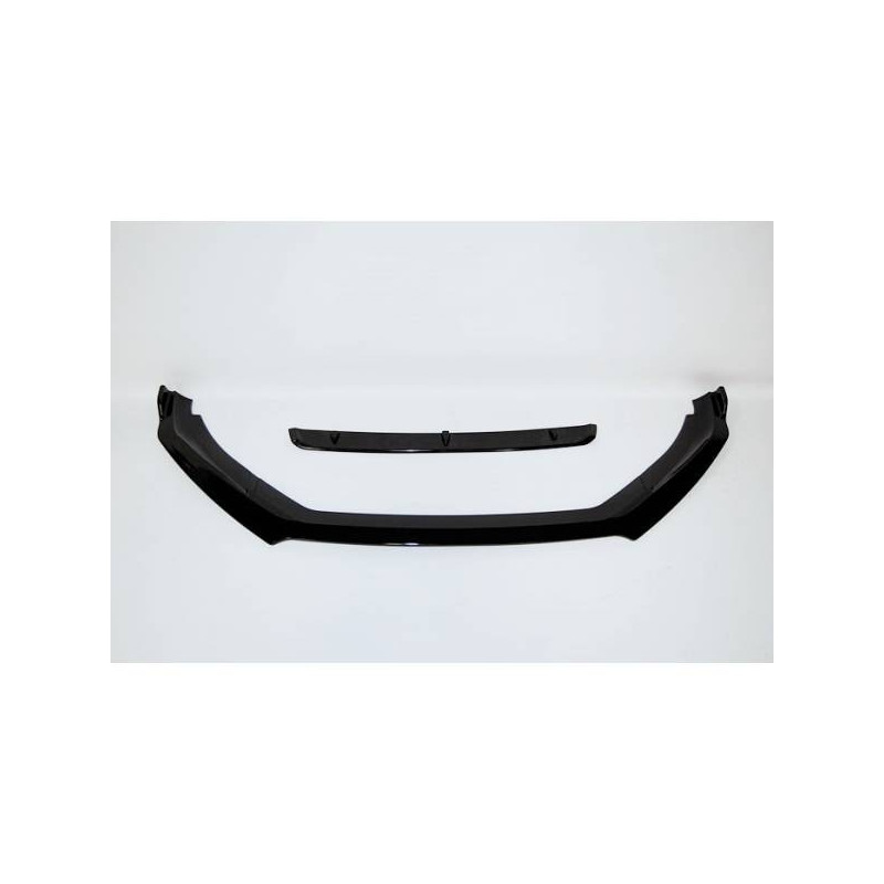 Spoiler Avant Volkswagen Scirocco R20 2015+ Noir brillant Tuning Tuning