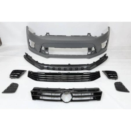 Pare-Chocs Avant Volkswagen Polo 2009-2017 Look WRC Tuning Tuning Pare-Chocs Avant Volkswagen Polo 2009-2017 Look WRC Tuning Tuning