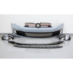 Pare-Chocs Avant Volkswagen Golf 6 Look GTI Tuning Tuning