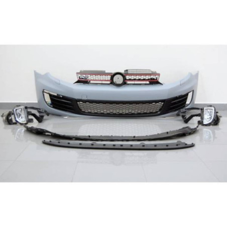 Pare-Chocs Avant Volkswagen Golf 6 Look GTI Tuning Tuning Pare-Chocs Avant Volkswagen Golf 6 Look GTI Tuning Tuning