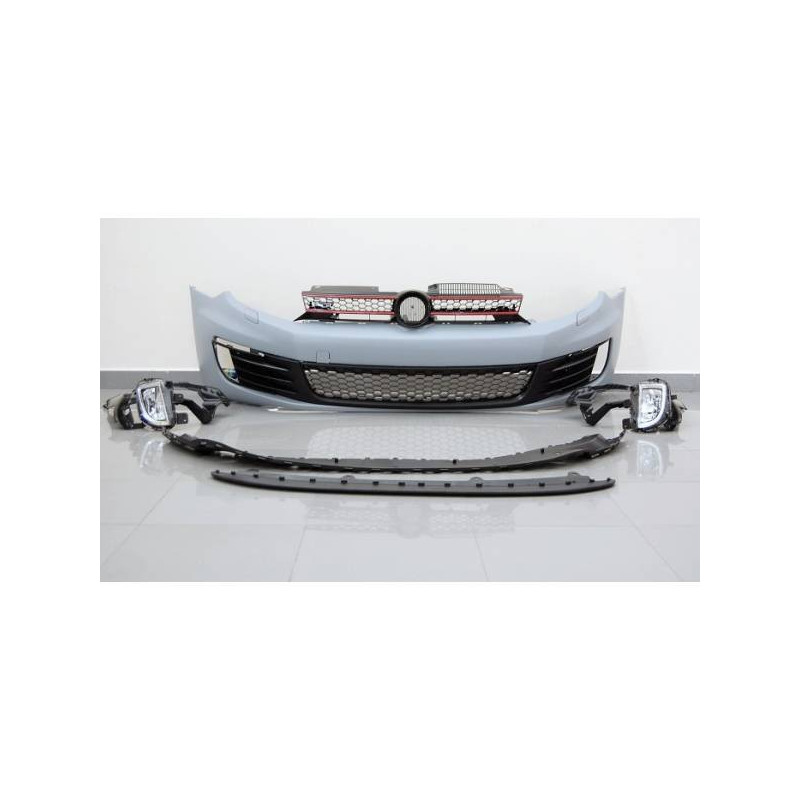 Pare-Chocs Avant Volkswagen Golf 6 Look GTI Tuning Tuning