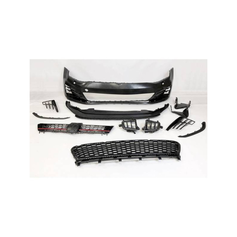 Pare-Chocs Avant Volkswagen Golf 7 3/5P look GTI Tuning Tuning