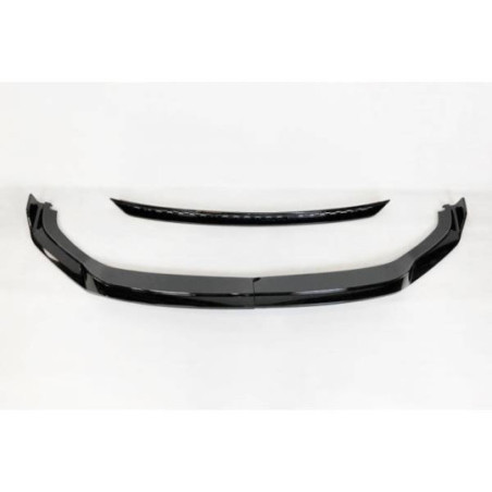 Spoiler Avant Volkswagen Bulli T6.1 Noir brillant Tuning Tuning Spoiler Avant Volkswagen Bulli T6.1 Noir brillant Tuning Tuning