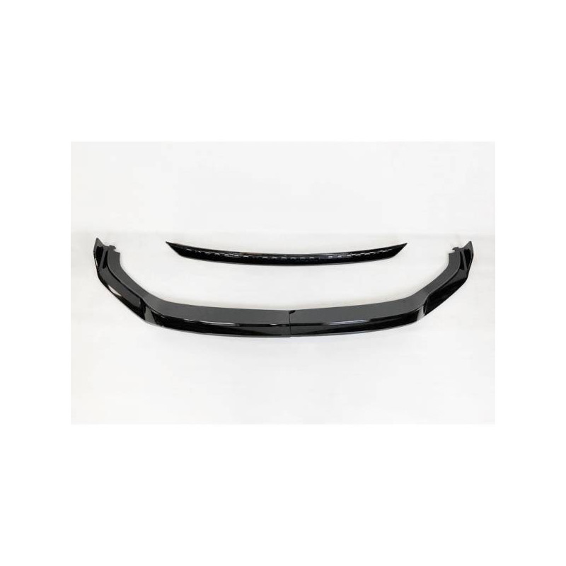 Spoiler Avant Volkswagen Bulli T6.1 Noir brillant Tuning Tuning