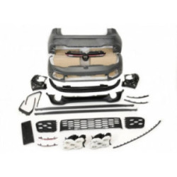 Kit Carrosserie Volkswagen Golf 8 3/5P Look GTI 2 Sorties Tuning Tuning