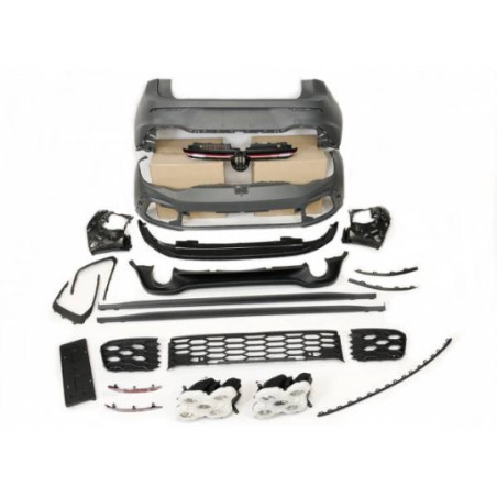 Kit Carrosserie Volkswagen Golf 8 3/5P Look GTI 2 Sorties Tuning Tuning Kit Carrosserie Volkswagen Golf 8 3/5P Look GTI 2 Sorties Tuning Tuning
