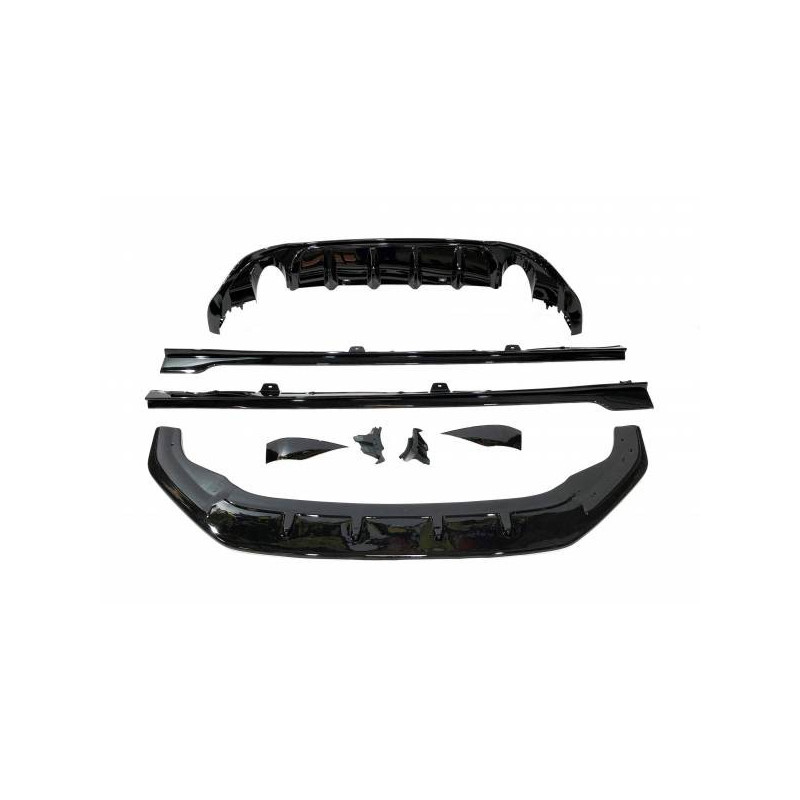 Kit Carrosserie Volkswagen Golf 7.5 GTI Noir brillant Tuning Tuning