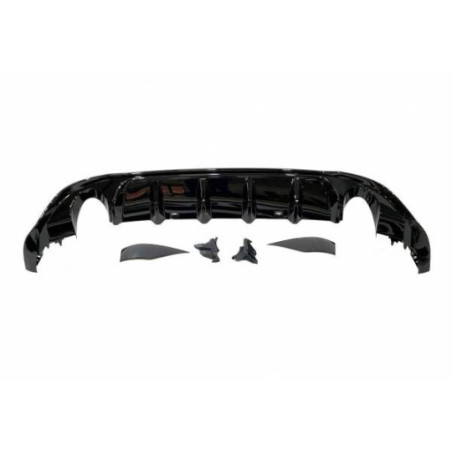 Diffuseur Arriere Volkswagen Golf 7.5 GTI Noir brillant Tuning Tuning Diffuseur Arriere Volkswagen Golf 7.5 GTI Noir brillant Tuning Tuning