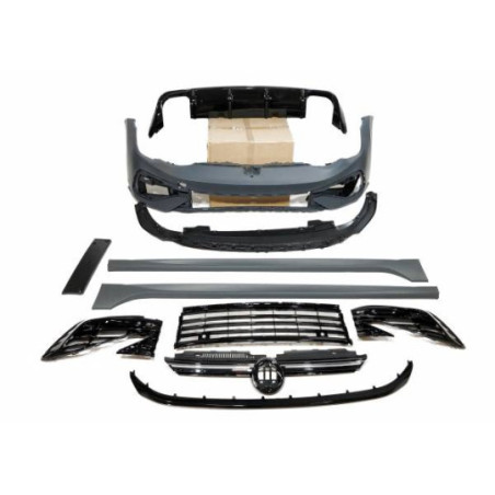 Kit Carrosserie Volkswagen Golf 8 3/5P Look R20 2 Sorties Tuning Tuning Kit Carrosserie Volkswagen Golf 8 3/5P Look R20 2 Sorties Tuning Tuning