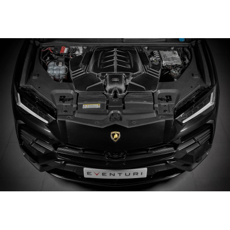 Admission Carbone EVENTURI LAMBORGHINI URUS / BENTLEY BENTAYGA V8