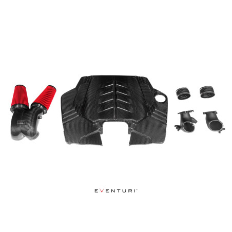 Admission Carbone EVENTURI LAMBORGHINI URUS / BENTLEY BENTAYGA V8 Admission Carbone EVENTURI LAMBORGHINI URUS / BENTLEY BENTAYGA V8