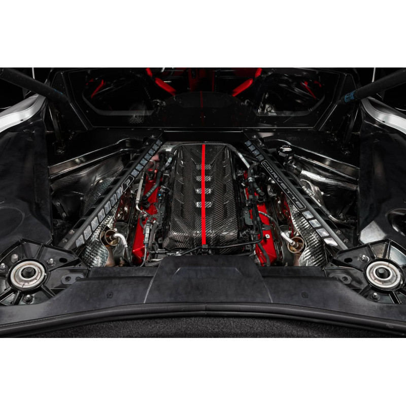 Cache moteur Carbone EVENTURI CHEVROLET CORVETTE C8 STINGRAY