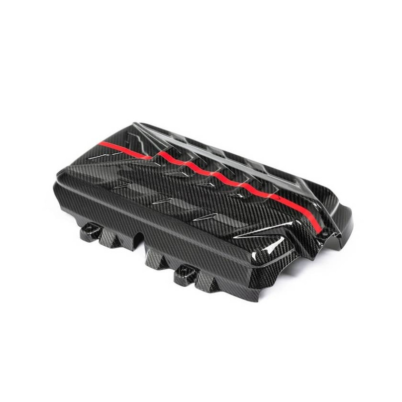 Jeu De Couvercles De Baie Moteur En Fibre De Carbone APR Pour Chevrolet Corvette C8 (2020+) - Neuf