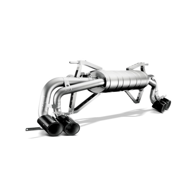 Silencieux d'échappement AKRAPOVIC Lamborghini Gallardo LP550-2 LP560-4 LP570-40