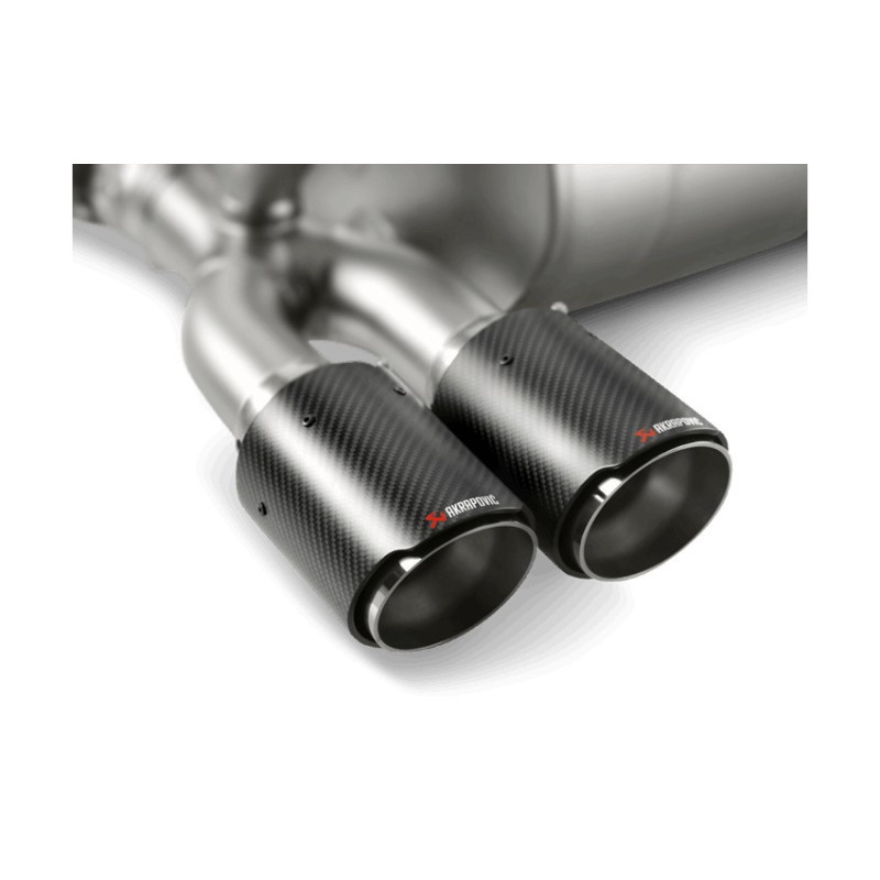 Silencieux d'échappement AKRAPOVIC BMW M4 F82 F83 -M3 F80 (2014+)