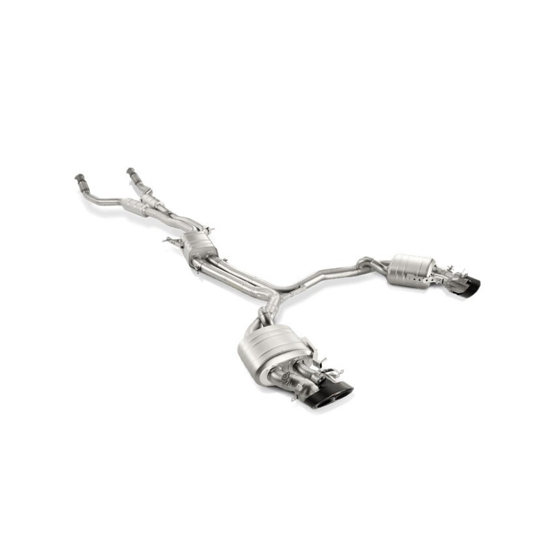 Ligne d'échappement AKRAPOVIC AUDI RS6 Avant C7