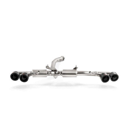 Silencieux d'échappement AKRAPOVIC Nissan GTR R35 Silencieux d'échappement AKRAPOVIC Nissan GTR R35