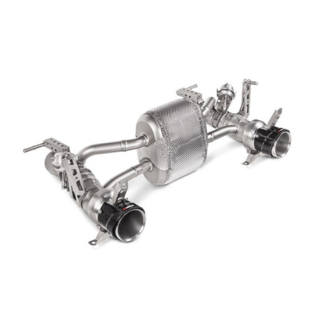 Silencieux d'échappement AKRAPOVIC Ferrari 488 GTB / SPIDER Silencieux d'échappement AKRAPOVIC Ferrari 488 GTB / SPIDER
