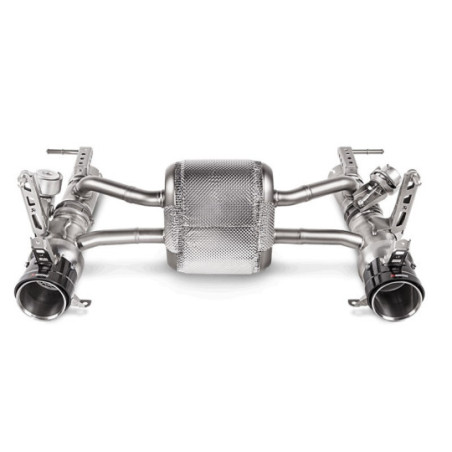 Silencieux d'échappement AKRAPOVIC Ferrari 488 GTB / SPIDER Silencieux d'échappement AKRAPOVIC Ferrari 488 GTB / SPIDER