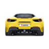 Silencieux d'échappement AKRAPOVIC Ferrari 488 GTB / SPIDER Silencieux d'échappement AKRAPOVIC Ferrari 488 GTB / SPIDER